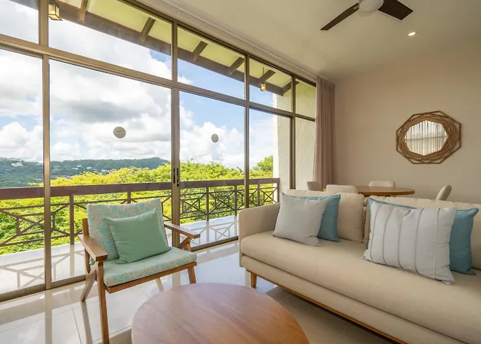 Breeze And Sunset At Villa
